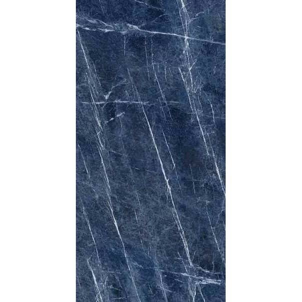 Керамогранит Ariostea Ultra Marmi UM6L300678A Sodalite Blu Block A Luc Shiny 150x300