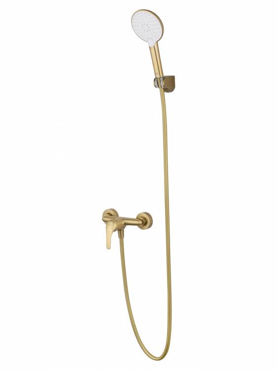 Смеситель для душа Wonzon & Woghand WW-4540-BG брашированное золото
