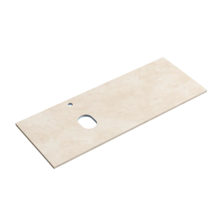 Столешница Sancos TT120A2XL с отверстием под смеситель, Kreman, 120x46