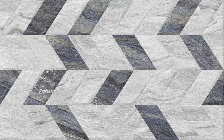 Керамическая плитка Gracia Ceramica Стрим 010100001566 серый низ 03 25x40