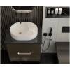 Раковина Uperwood Luna 2911020343 белая глянцевая, 50x35 фото 6