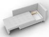 Кушетка Лига Диванов Лига-098 132581 Белый фото 7