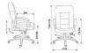 Кресло компьютерное Бюрократ T-9908AXSN 664177 черный фото 3