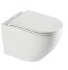 Унитаз подвесной Weltwasser Merzbach WW MERZBACH 043 XL GL-WT 54x36.5x36.5 см белый глянцевый