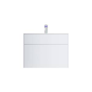 Тумба под раковину AM.PM Inspire 2.0 M50AFHX0803WM подвесная, 80 см, push-to-open, белый матовый