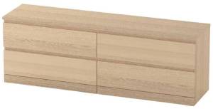 Комод Гуд Лакк Варма S00289 Дуб беленый