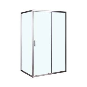 Душевой уголок Orange E23-15080TCR без поддона 150x80, прозрачный