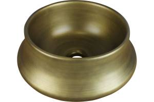 Раковина-чаша Bronze de Luxe 1347MQ Terracotta 360x360x140, бронза