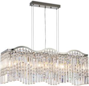 Большая подвесная люстра хрустальная Ambrella light Traditional TR5456