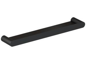 Полка Сунержа Round L 460 31-3020-5460 прямая, матовый чёрный