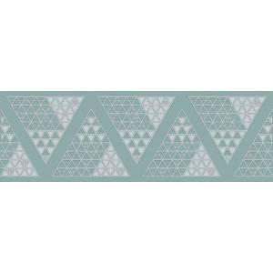 Декор Belleza Эфель 04-01-1-17-03-71-2325-0 Бирюзовый 20x60