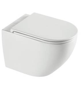 Унитаз подвесной Weltwasser Merzbach WW MERZBACH 043 XL GL-WT 54x36.5x36.5 см белый глянцевый