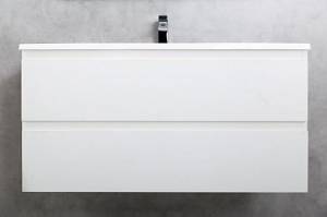 Тумба для комплекта Cezares Molveno 90 MOLVENO-90-2C-SO-BG bianco ghiaccio