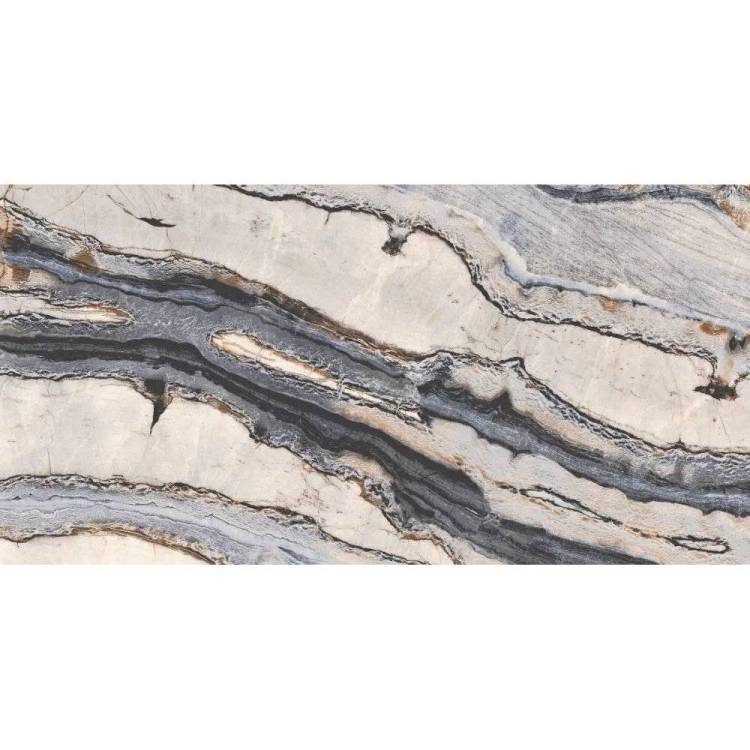 Керамогранит Bluezone Zocati Blue B Hi-Glossy 60x120