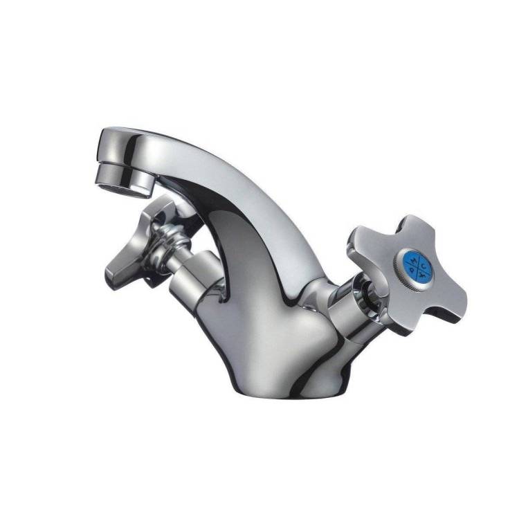 Смеситель для раковины РМС SL115-161 хром