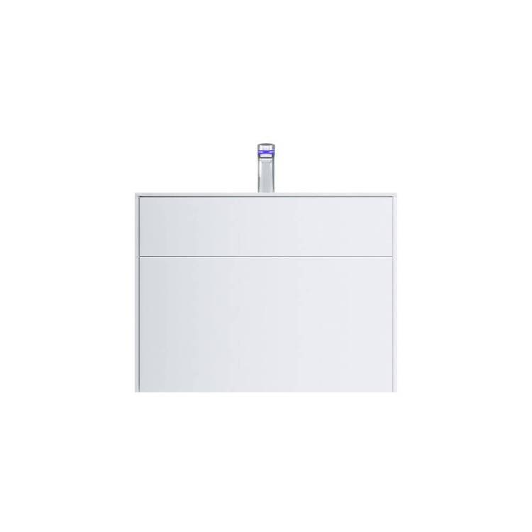 Тумба под раковину AM.PM Inspire 2.0 M50AFHX0803WM подвесная, 80 см, push-to-open, белый матовый