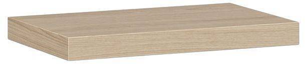 Полка Гуд Лакк Фора S00722 Дуб беленый