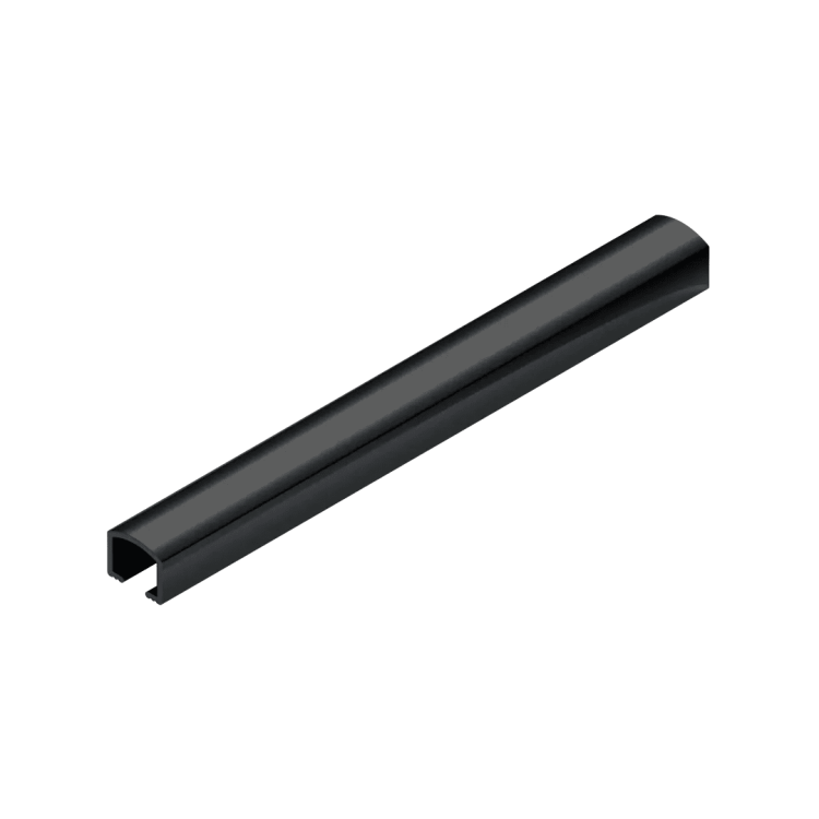 Профиль вставка Neexy pv104-18 MBL черный матовый 270x1x0.82