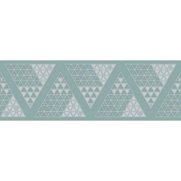 Декор Belleza Эфель 04-01-1-17-03-71-2325-0 Бирюзовый 20x60