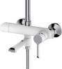Душевая стойка Haiba HB24805-8 белая фото 2