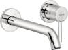 Смеситель для раковины Kludi Bozz 382450576 хром