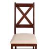 Стул Tetchair Crossman 21625 cappuchino/велюр бежевый фото 7