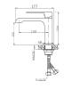 Смеситель для раковины Agger Magic A3002100,хром фото 6