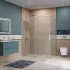 Душевой уголок BelBagno SOFT_CLOSE-1-AH-1-160/100-C-Cr профиль хром, стекло прозрачное, 160x100x200 фото 3