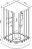 Душевая кабина AvaCan EM2790NGM с гидромассажем, 90x90x210 фото 13