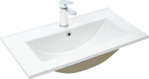 Раковина Weltwasser WW Deilbach 7517 50 см, белая глянцевая