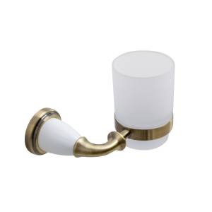 Стакан Art&Max Bianchi AM-E-2602-Br бронза