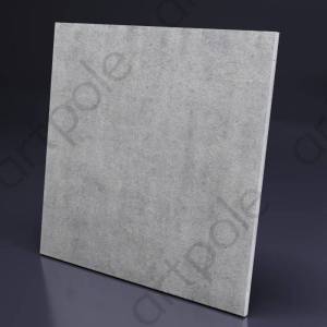 Гипсовая 3D панель Artpole Loft-Beton M-0060 600x600