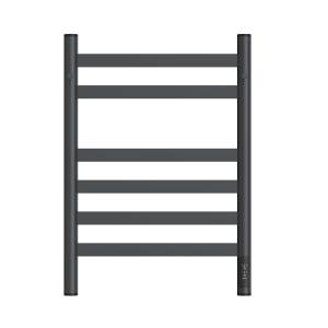 Полотенцесушитель электрический Apextermo Сфера SF10164GF с крючками, графит металлик, 60x40