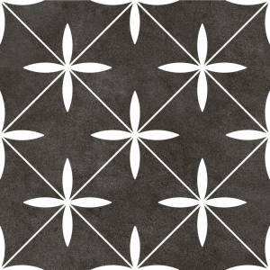 Керамогранит Monopole Stella Black 18.7x18.7