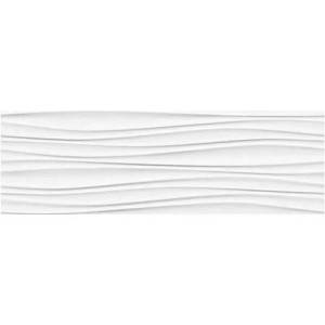 Декор Porcelanosa Oxo 100292649 Line Blanco 33.3x100