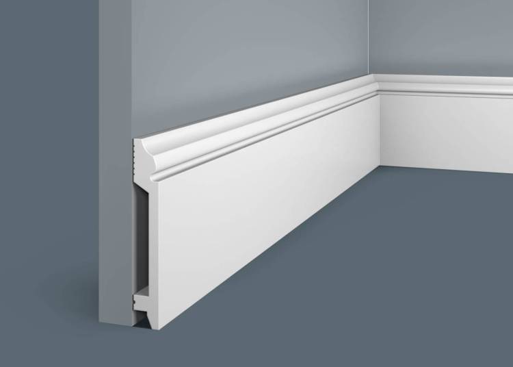 Плинтус Cosca Decor PX026 200x1.5x10
