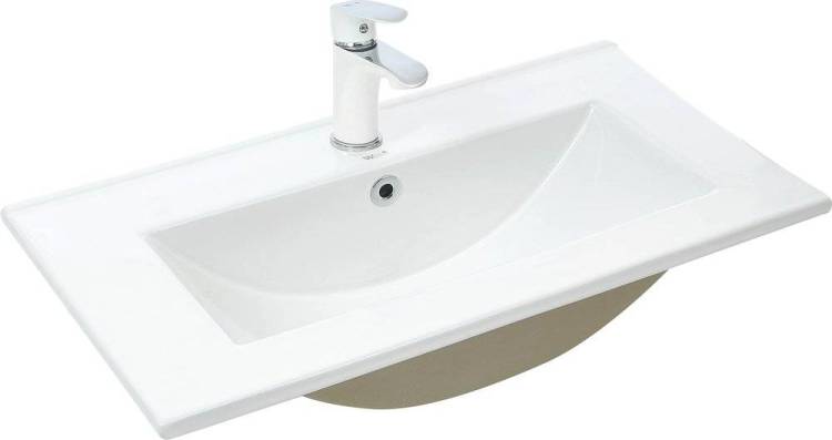 Раковина Weltwasser WW Deilbach 7517 50 см, белая глянцевая