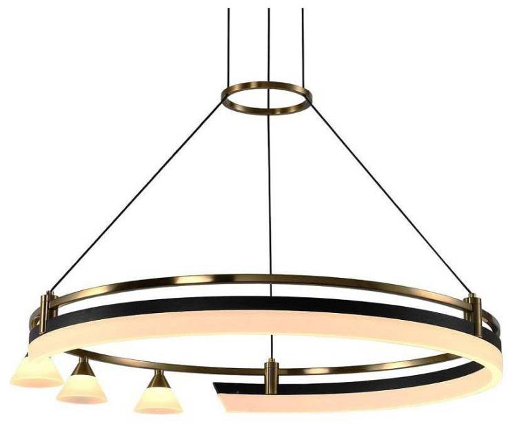 Подвесная люстра Citilux Helly CL211062
