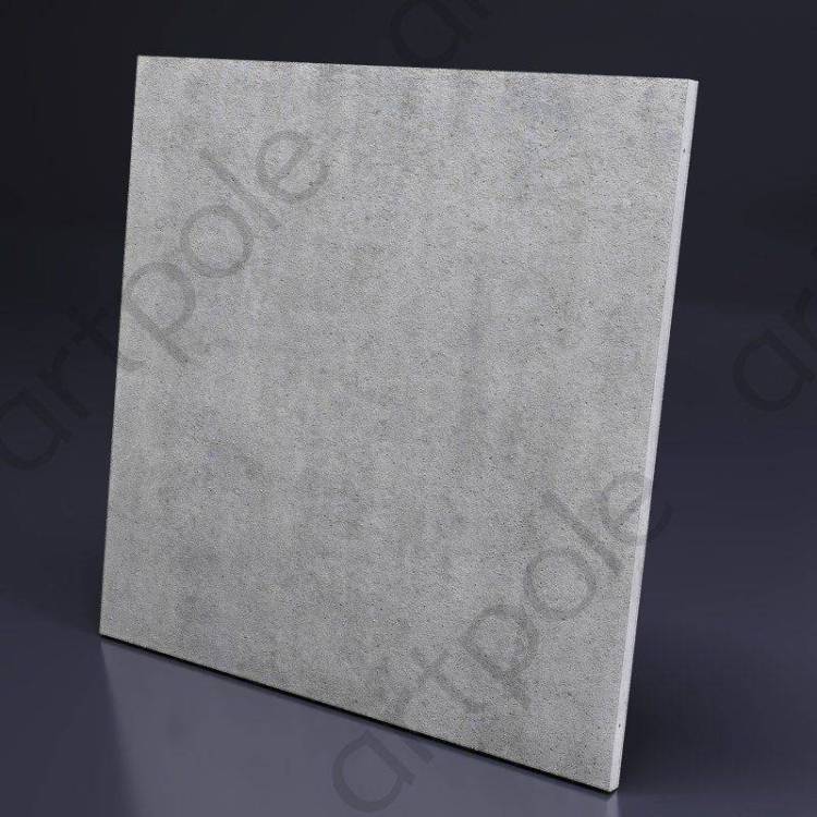Гипсовая 3D панель Artpole Loft-Beton M-0060 600x600