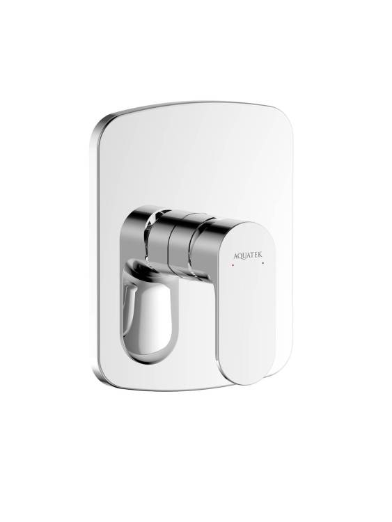 Смеситель для душа Aquatek Альфа AQ1966CR хром