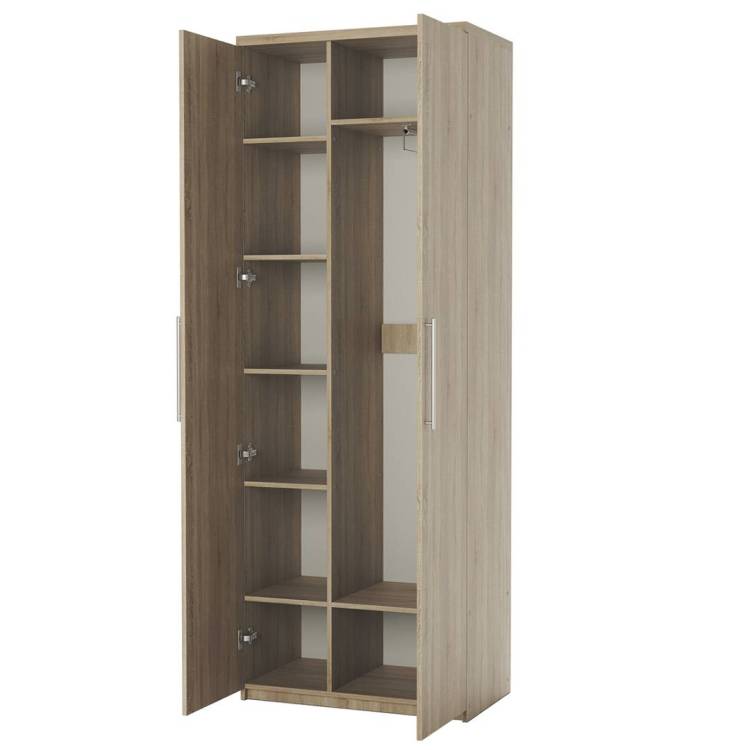 Шкаф комбинированный Шарм-Дизайн Мелодия МК-22 170523092, дуб сонома