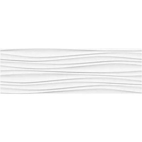 Декор Porcelanosa Oxo 100292649 Line Blanco 33.3x100