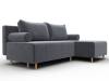 Диван угловой Лига Диванов Лига-102 134792 Серый фото 3