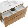 Тумба под раковину Belbagno Etna H-60 ETNA-H60-1000-2C-SO-RN-P 100x45x60 Rovere Nature подвесная с двумя выкатными ящиками, с доводчиками фото 7
