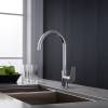 Смеситель для кухни Aquatek Бетта AQ1182CR хром фото 6