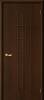 Межкомнатная дверь Bravo 010-0282 2Г Л-13 Венге 1900x550