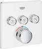 Термостатический смеситель Grohe Grohtherm SmartControl 29157LS0 для ванны, Луна white
