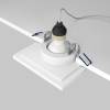 Встраиваемый светильник Maytoni Downlight DL005-1-01-W-1 фото 6