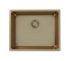 Мойка кухонная Alveus Kombino Monarch 50 1120381 Copper Sat-90 с донным клапаном, 54.2x44.2