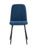 Набор из 4 стульев Stool Group Easy fb-easy-neo-27 X4 синий фото 3